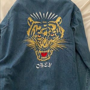 Obey Button Up